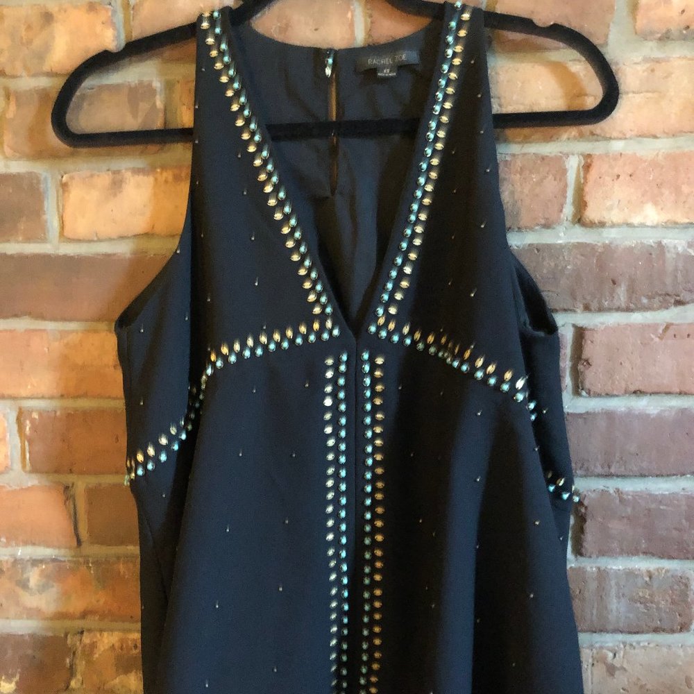 Rcahel Zoe beaded top XS